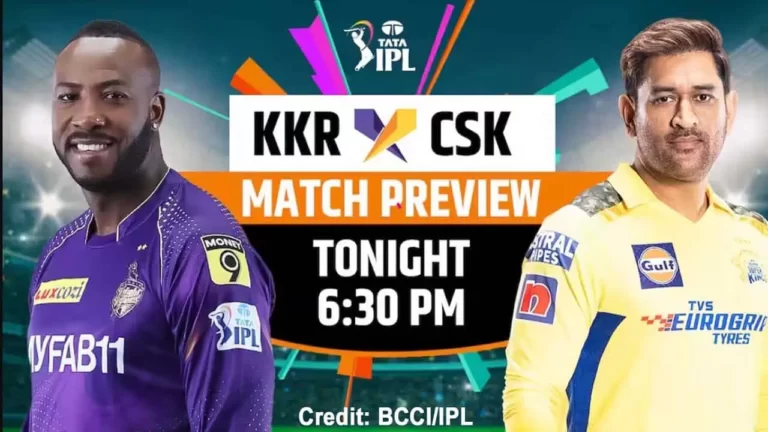 today kkr vs csk