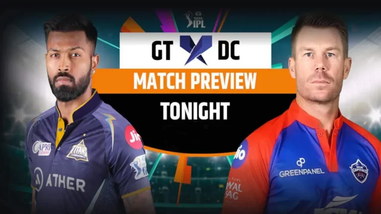 GT vs DC 44th Match IPL 2023