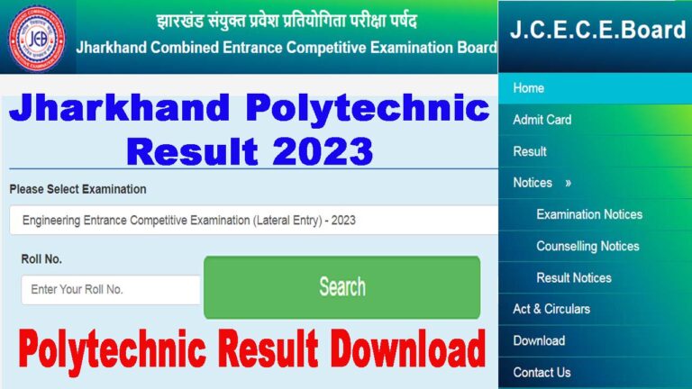 Polytechnic Result 2023