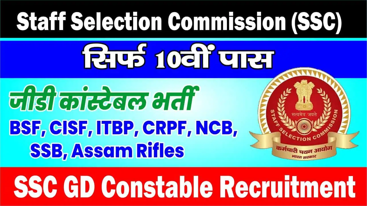 SSC GD Constable 2024