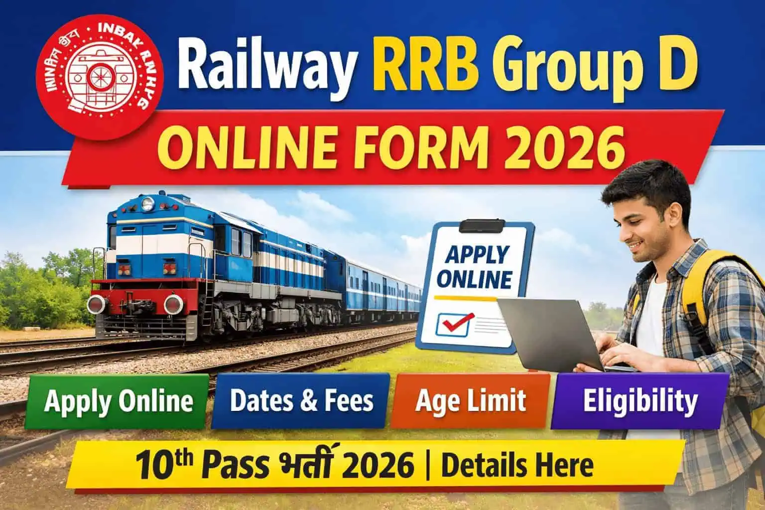 Railway Group D Vacancy 2026